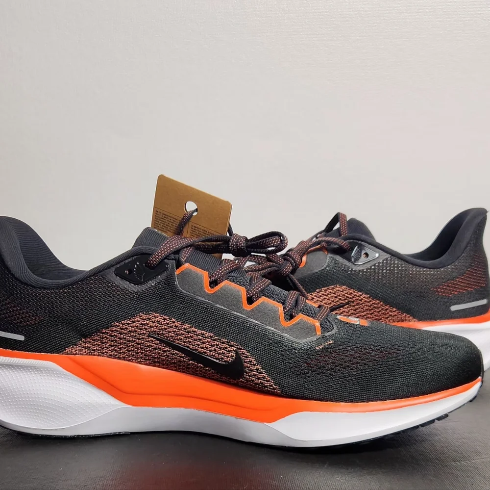 Nike Air Zoom Pegasus 41 Cleveland Browns Running Shoes FZ5075-001 Men 13